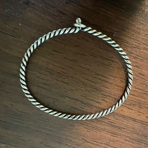 James Avery twist bracelet